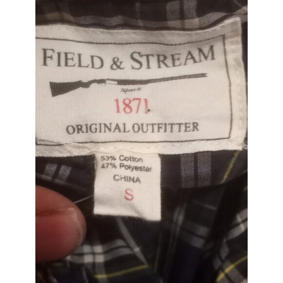 New Field & Stream Original Outfitter 1871 Men's Button-Down Shirt Small S NWT - Picture 9 of 12